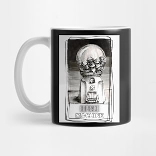 Cupcake Machine Mug